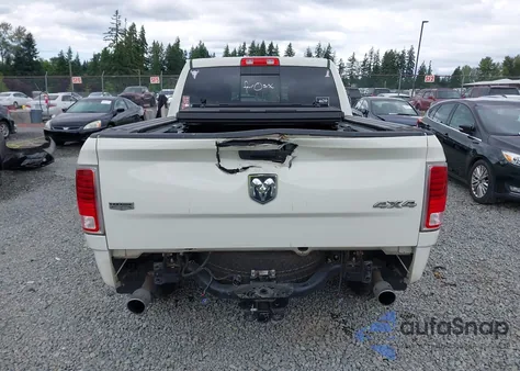 2018 Ram 1500 Laramie z USA, uszkodzony, nr VIN 1C6RR7VT0JS291234